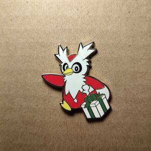 Pokemon TCG Delibird Holiday Joy Enamel Pin Official Nintendo Lapel Badge
